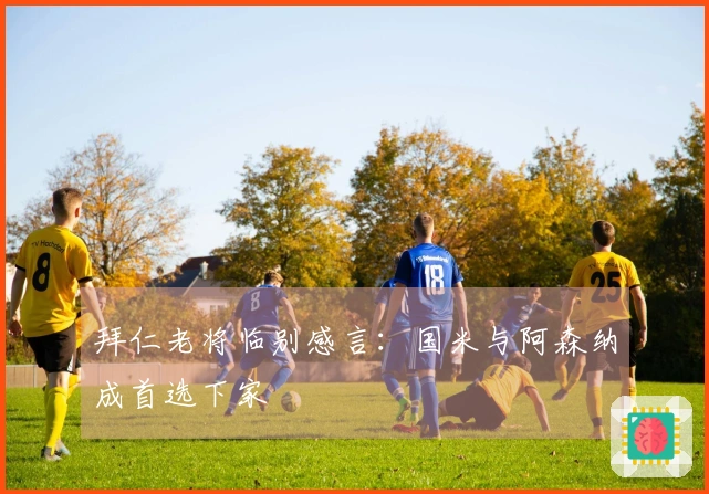 拜仁老将临别感言：国米与阿森纳成首选下家